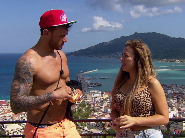 Geordie Shore - Holly And Kyle's Bust Up