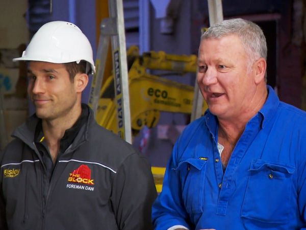 The Block Australia - Master Ensuite Reveal