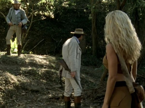 The Lost World (LAS) - Los viajeros