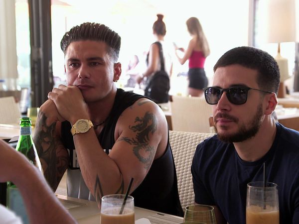 Jersey Shore Family Vacation - Four Guidos and a Baby