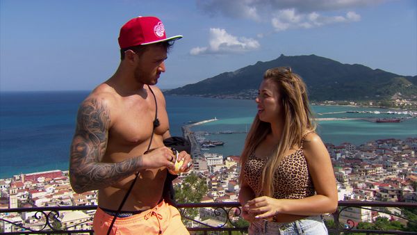 Geordie Shore - Holly And Kyle's Bust Up