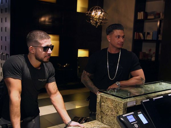 Jersey Shore Family Vacation - Gym, Tan, Strip