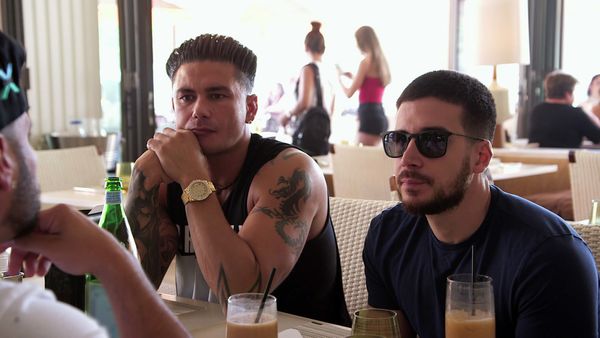 Jersey Shore Family Vacation - Four Guidos and a Baby
