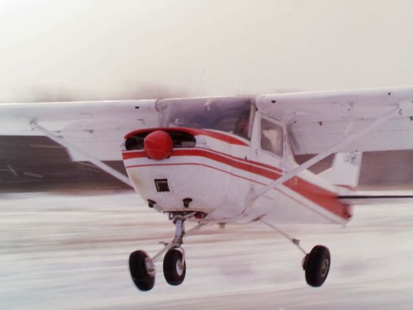Pilotos del Ártico - Historias de dos pilotos