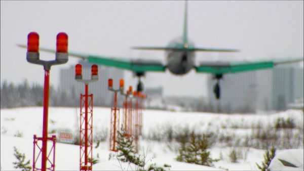 Pilotos del Ártico - Pista de hielo