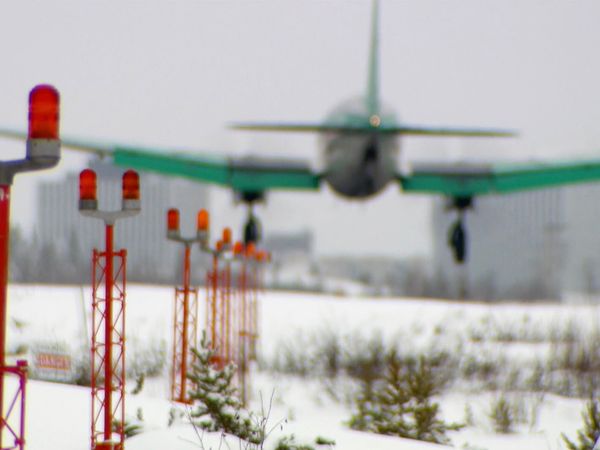 Pilotos del Ártico - Pista de hielo