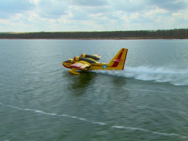 Pilotos del Ártico - Arnie se va