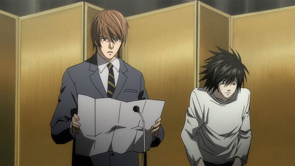 Death Note - Reunião