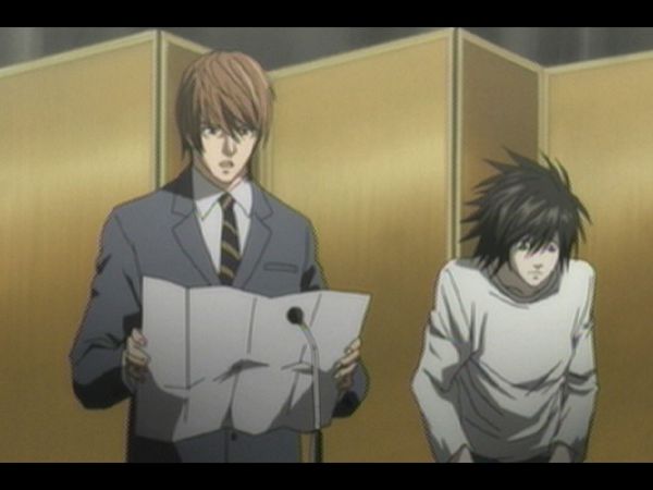 Death Note - Reunião