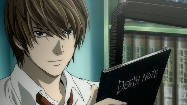 Death Note - Confronto