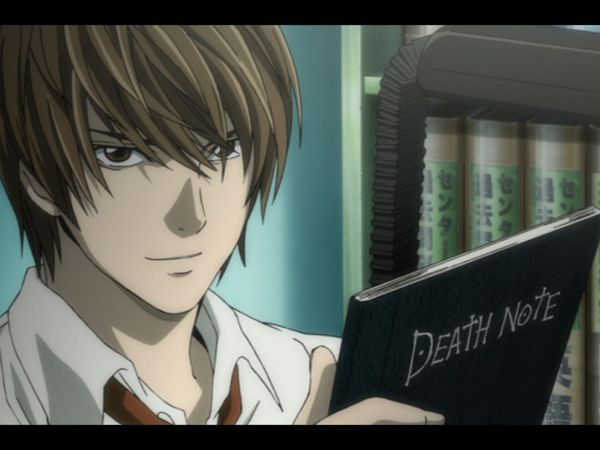 Death Note - Confronto