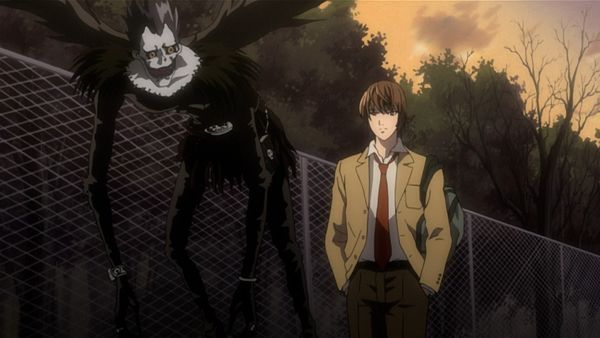 Death Note - Negociações