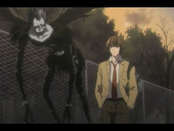 Death Note - Negociações