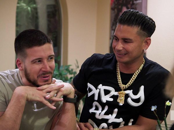 Jersey Shore Family Vacation - Four Guidos and a Baby