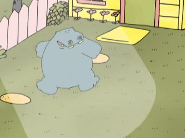 George And Martha - The Flying Donut / Martha's Cousin
