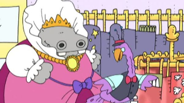 George And Martha - The Costumed Duo / Temper Temper