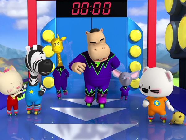 SuperBOOMi - Ice Hockey Stars / Roller Skate Rally