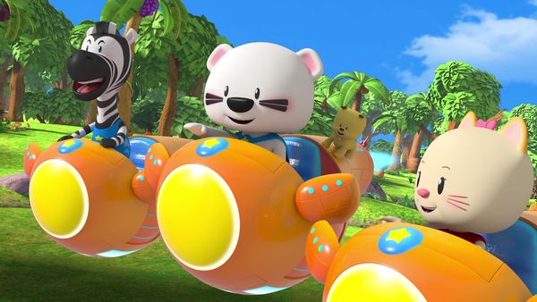 SuperBOOMi - Terra Cotta Warriors / Bubble Pod Animal Rescue