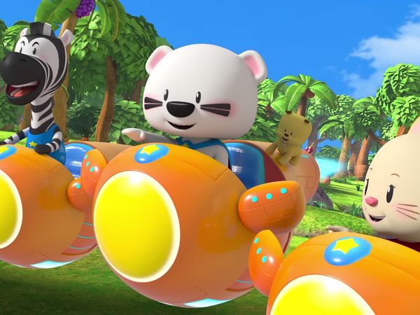 SuperBOOMi - Terra Cotta Warriors / Bubble Pod Animal Rescue
