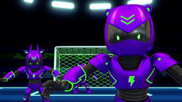 SuperBOOMi - Helicopter Race / Football Superstars