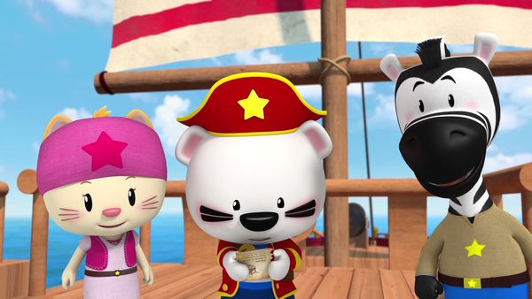 SuperBOOMi - Pirate Treasure Hunt / Masters of Magic