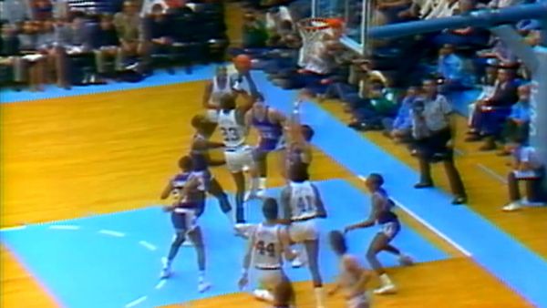 Origin Games - Michael Jordan Last Home Game vs. Jay Bilas 1984