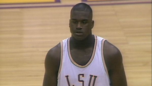 Origin Games - Shaq Rattles Rims vs. Spreewell & Horry 1992