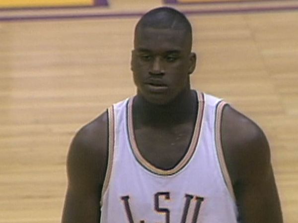 Origin Games - Shaq Rattles Rims vs. Spreewell & Horry 1992