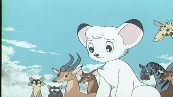 Kimba the White Lion - Great Caesar's Ghost
