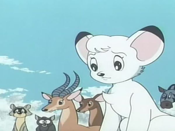 Kimba the White Lion - Great Caesar's Ghost