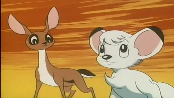 Kimba the White Lion - The Wind in the Desert