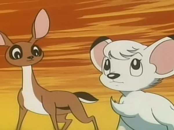 Kimba the White Lion - The Wind in the Desert