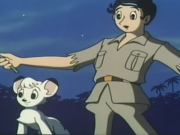 Kimba the White Lion - A Human Friend