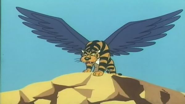 Kimba the White Lion - The Flying Tiger