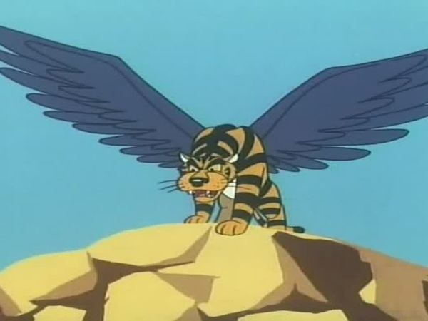 Kimba the White Lion - The Flying Tiger