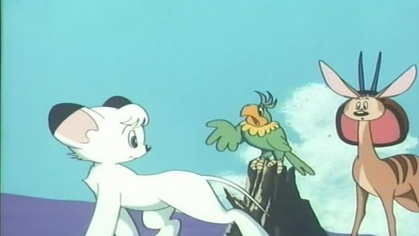 Kimba the White Lion - Two Hearts and Two Minds