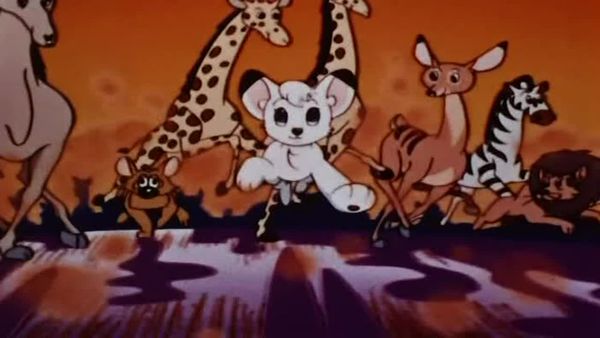 Kimba the White Lion - Catch 'Em If You Can