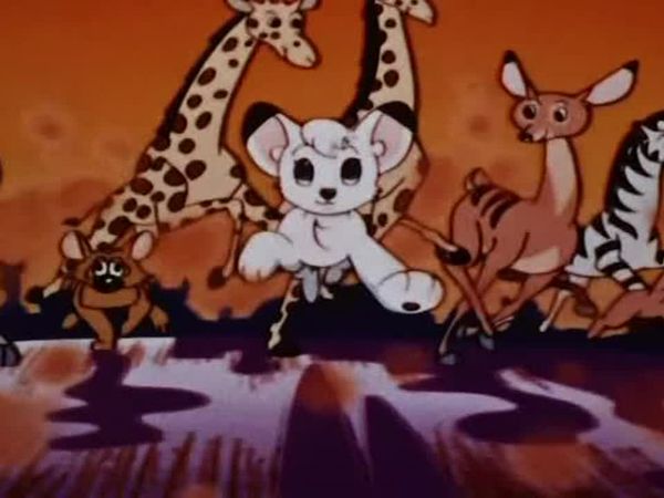 Kimba the White Lion - Catch 'Em If You Can