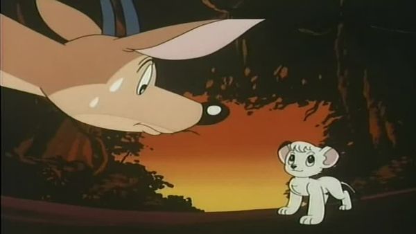 Kimba the White Lion - The Magic Serpent