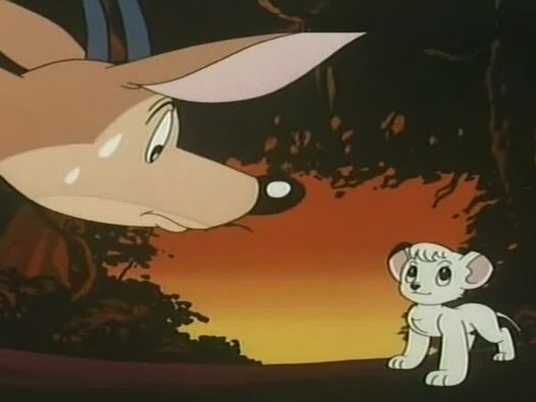 Kimba the White Lion - The Magic Serpent