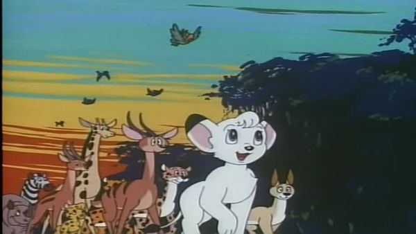 Kimba the White Lion - The Chameleon Who Cried Wolf