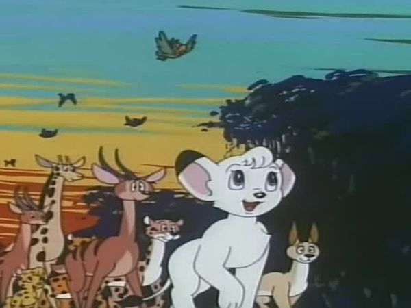 Kimba the White Lion - The Chameleon Who Cried Wolf