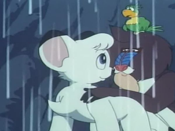 Kimba the White Lion - The Monster of Petrified Valley
