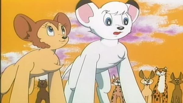 Kimba the White Lion - Legend of Hippo Valley