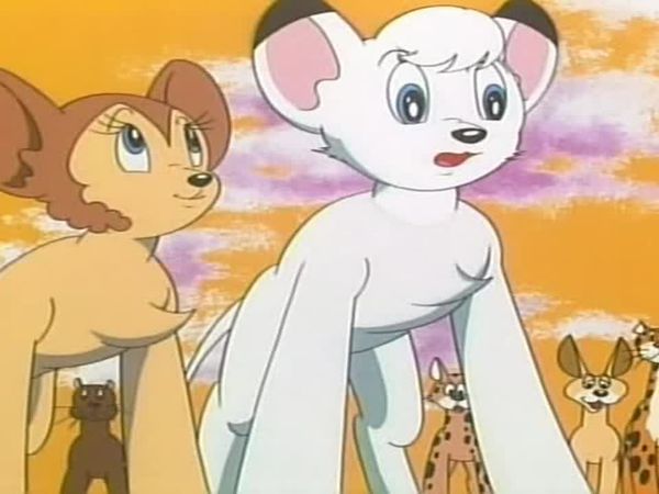 Kimba the White Lion - Legend of Hippo Valley