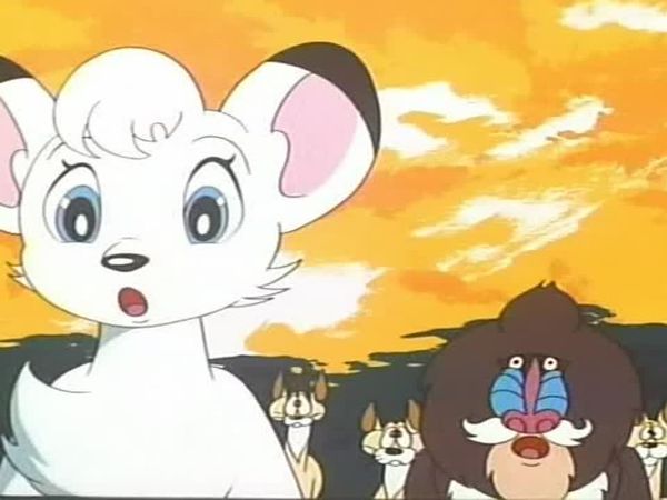 Kimba the White Lion - Running Wild