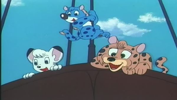 Kimba the White Lion - The Balloon that Blows Up