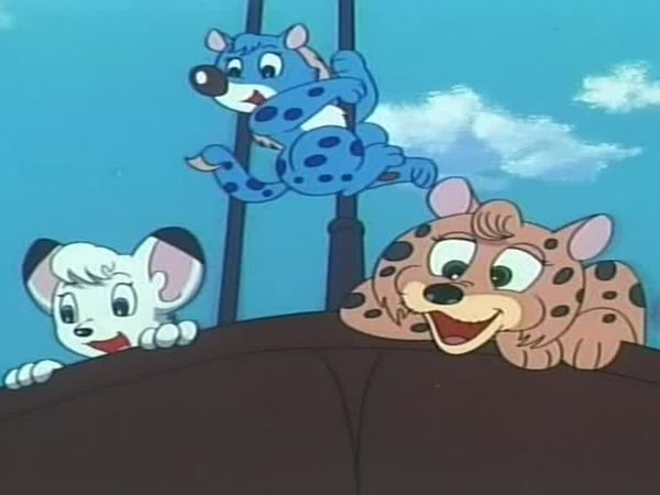 Kimba the White Lion - The Balloon that Blows Up