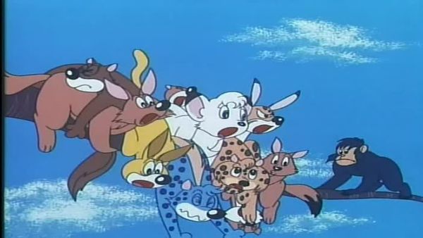 Kimba the White Lion - The Return of Fancy Prancy