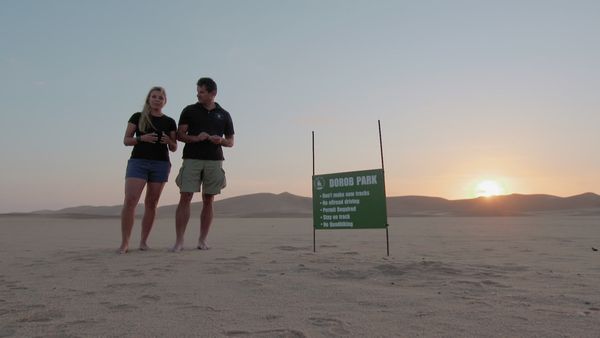 Trabajos salvajes: Namibia - Tommy Collard